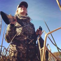 Lady Duck Hunter