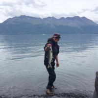Salmon in Alaska