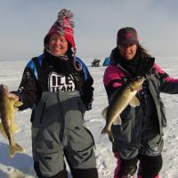 Ice Fishing Tip: Women on Ice