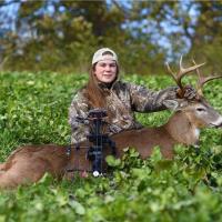 First Ever Archery Buck