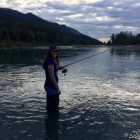 Kink River King Salmon fishing