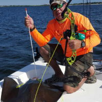 Bow fishing with Captain Ike