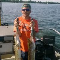 Scott / 12 Lb & 10Lb Pike released