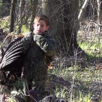 First turkey 20lbs