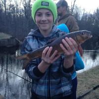 Northern Wisconsin Sucker Fishing