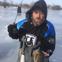 Ice Fishing Beauty