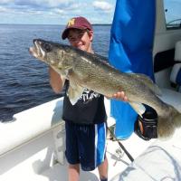 Lake Of The Woods Charter Trip Walleye