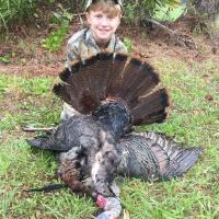 Ethan's 1st Turkey