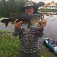 Kayak Fishing Bass