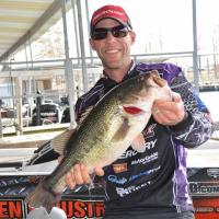 Aaron Martens Day One Bassmaster Elite on Table Rock