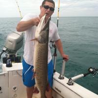 Muskie Fishing
