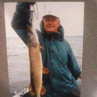 Braggin' Board Photo: Jerry with a 6 Lb Pike released