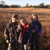 3 Little bird hunters