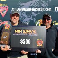 Schiefelbein and Knottek Win MWC on The Detroit River