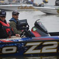 Snowden is Ready After a Long Day Two Fog Delay