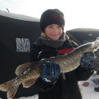 Tip Up Pike