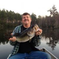 jerry 8lb largemouth bass