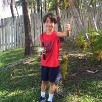 Jordan Spitz & his Redeye Bass