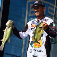 BPS Pro Edwin Evers on Guntersville