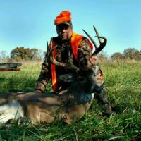 Scott's 8 point buck