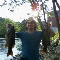 Fishing in N.H.