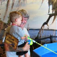 Grandpa and Jace Gone Fishin'