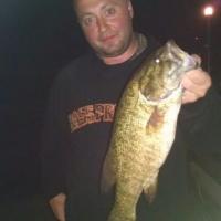 Larry Brumett, 4.19 lb. bass