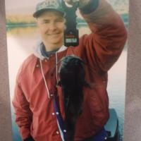 Jerry with a 5.8 Lb catfish released