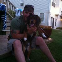 My brothers dog Gunner