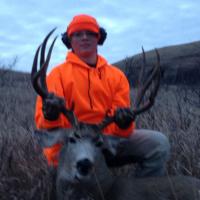 Son's First Deer 2014