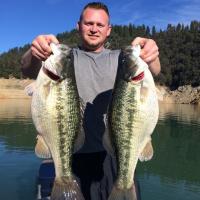 Bass Fishing Bullards Bar Reservoir