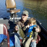 Fishin' together