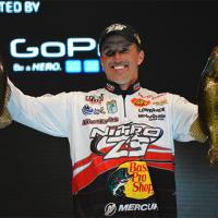 Day One Weigh In at The 2014 Bassmaster Classic on Guntersville With Edwin Evers