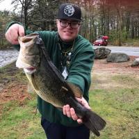 6lb largemouth Bass