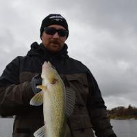 Late Fall Walleye Fishing With Keith Worrall of OutdoorsFIRST Media
