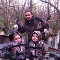 arkansas duck hunting family