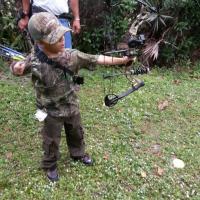 Learning to shoot a bow