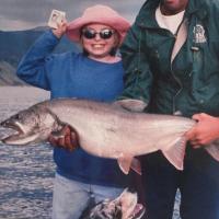 Chatching Lake Trout