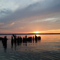 Old Dock Structure