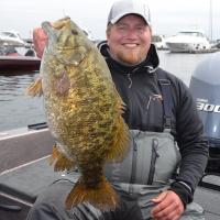 Monster Small Mouth Bass