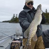 Boat Side Pike on a Suick