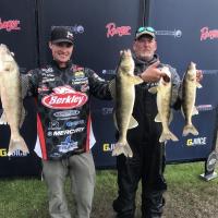 National Walleye Tour Day 2 Win