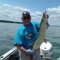 Clear Lake 001 Muskie