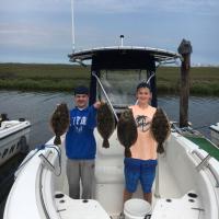Fishing Flounder