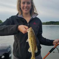 Lauren G. has gone fishing