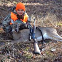 Youth deer hunting in Arkansas
