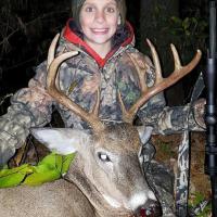 Freddy Schaaff & 11 point Deer