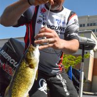 BPS Pro Tracy Adams Loads His Bag on Day Three