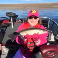 Walleye at Cherry Creek