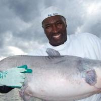 Catfishing on the James River